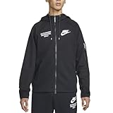 NIKE Sudadera para Hombre con Capucha y Cremallera Sportswear, M