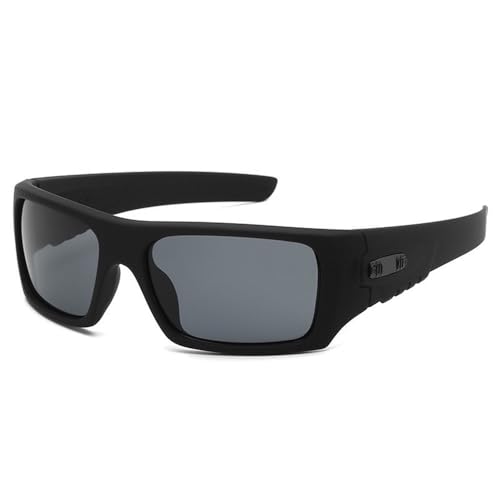 Lunettes de soleil carrées vintage UV400 unisexes pour la conduite et pêche