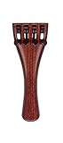 violin tailpiece gut Material compuesto ligero con un efecto de palisandro