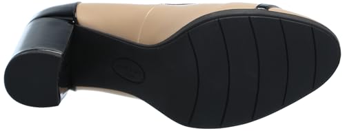 Anne Klein Womens Caitlyn Chain Block Heel Loafer Heels4