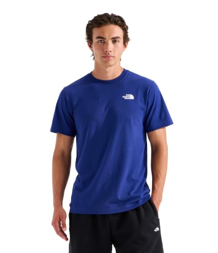 THE NORTH FACE Herren Evolution Box NSE Regular Short Sleeve T-Shirt, Bold Blue, L – Ansicht 2
