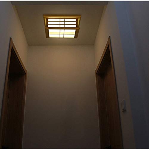 Lámpara de techo LED para habitaciones oscuras que buscan luz natural