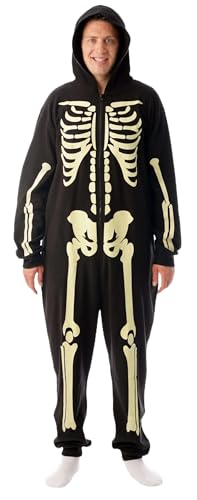 #followme Glow in The Dark Skeleton Jumpsuit Family