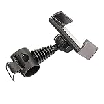 ANCLLO Black Golf Swing Record Phone Holder to Record Golf Swing Putting Short Game,360° Rotation Universal Adjustable Smartphone Holder for Golf Buggy Trolley Cart