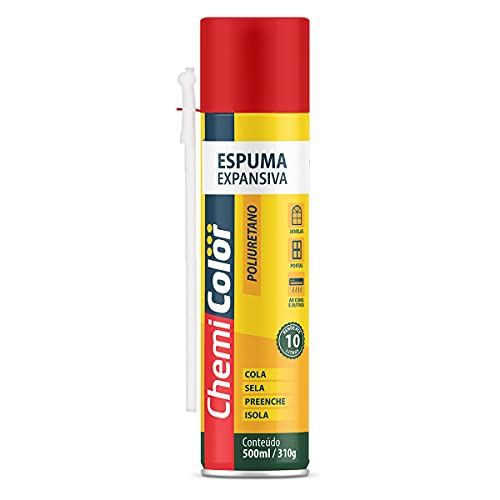 Espuma Expansica 500ml Poliuretano Facil Uso