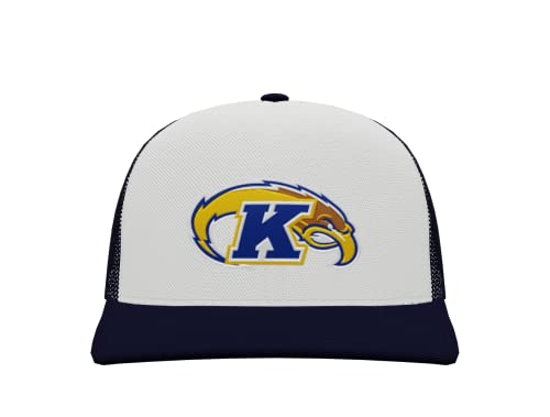 Sport Your Gear Kent State Golden Flashes Mid Profile Adjustable Snap Back Trucker Baseball Hat Cap