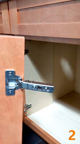 Full Overlay Cup Hinge Soft Close Face Frame Cabinet Hinge