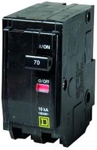 SCHNEIDER ELECTRIC Miniature Circuit Breaker 120/240-Volt 80-Amp QO280 Switch Fusible Hd 600V 200A 3P Nema1