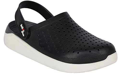 Image of Action Men White Clog ONTC0003