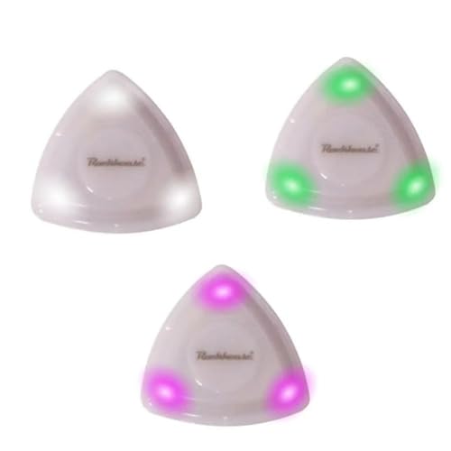 LED 発光パドルパーソナライズされたギターパドル弦楽器木製ギターパドル利用可能な楽器ギター電気 R7N0