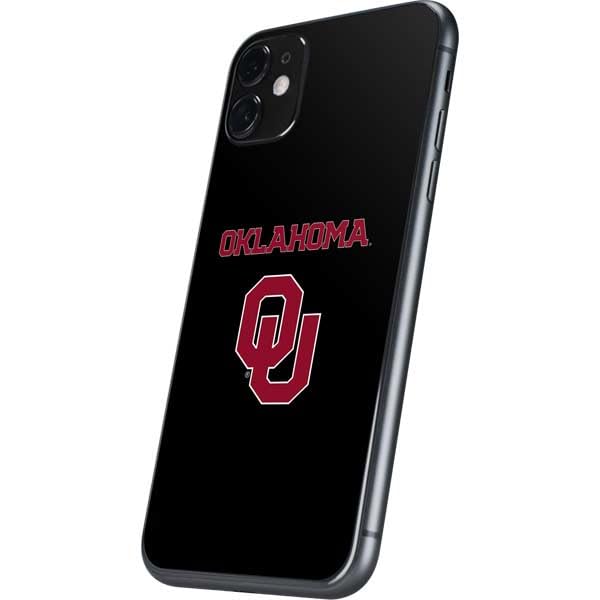 Skinit Decal Phone Skin Compatible with Galaxy J7 - Officially Licensed Oklahoma State University Split Jersey Design