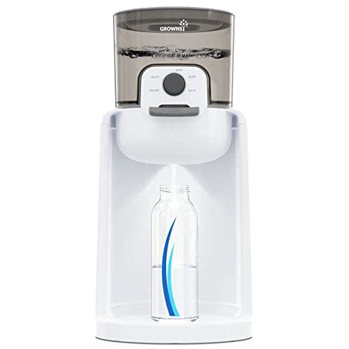 GROWNSY Instant Baby Bottle Warmer, Precise 4 Temperatures Control |