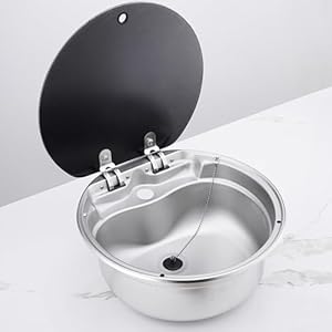 Zdmzr ZDMZR 40cm Edelstahl Barspülbecken