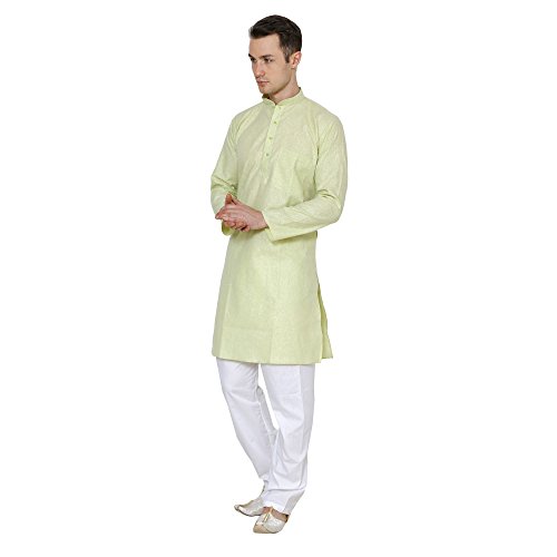 Image of Royal Kurta Men's Cotton Kurta Pyjama Set