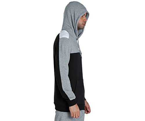 Image of Puma Cotton Men Hooded Neck Sweatshirt