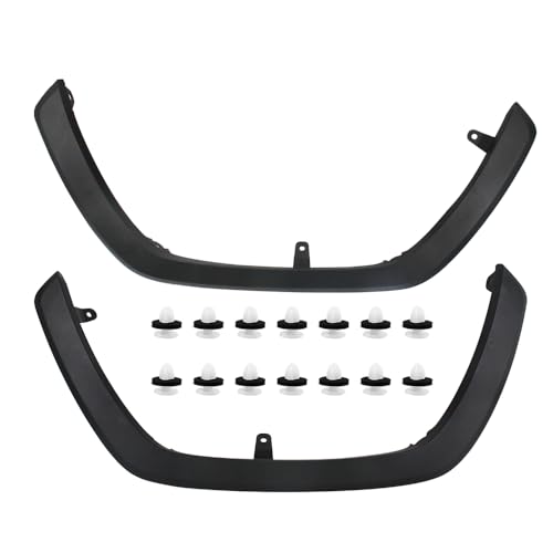 Front Fender Flares 2Pcs Compatible with Toyota Rav4 2019-2024 Left and Right Replaces 7560242160 756020R090 7560142160 756010R090 by COOL STAR - Image 9