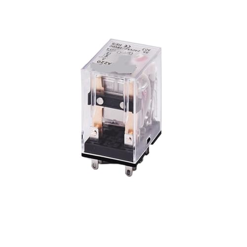 Relais intermédiaire DC 24V MY2N HH52P avec indicateur LED à 8 broches