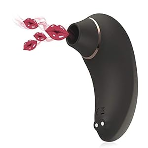 Portable Krachtige Waterproof sterke zuigkracht Device – Zwart