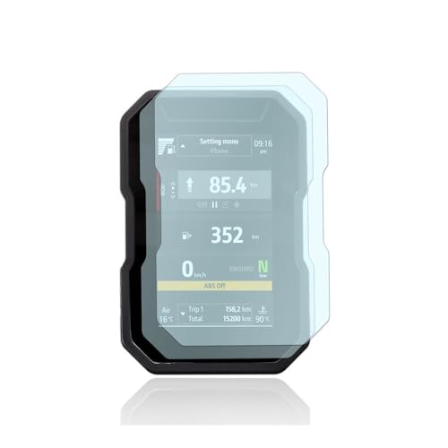 Film de protection pour tableau bord moto Desert X 2022 haute finition