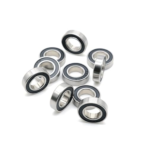 Roulement à billes S6702-2RS étanche et fluide en acier inoxydable