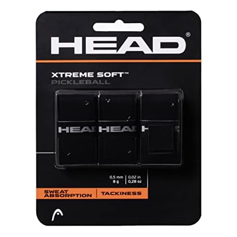 Head XTREMSOFT GRIP WHT schwarz Cover