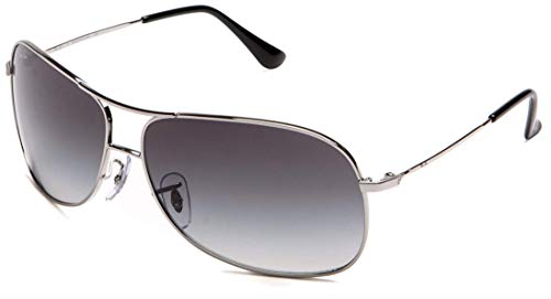 Image of Ray-Ban unisex-adult Rb3267 Metal Aviator Sunglasses