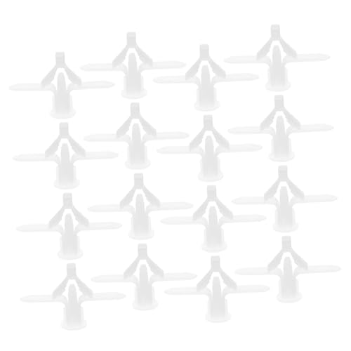 MUCKLILY Drywall Repair 200 Pcs Expansion Plugs Aircraft Anchor Wall Patch for Holes Easy to Use