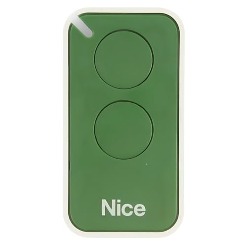 Mando Era Inti - Mando de Garaje de Dos Botones Era Inti. Control Remoto Garaje y Portón - Alta Compatibilidad y Fácil Programación (Verde Green)