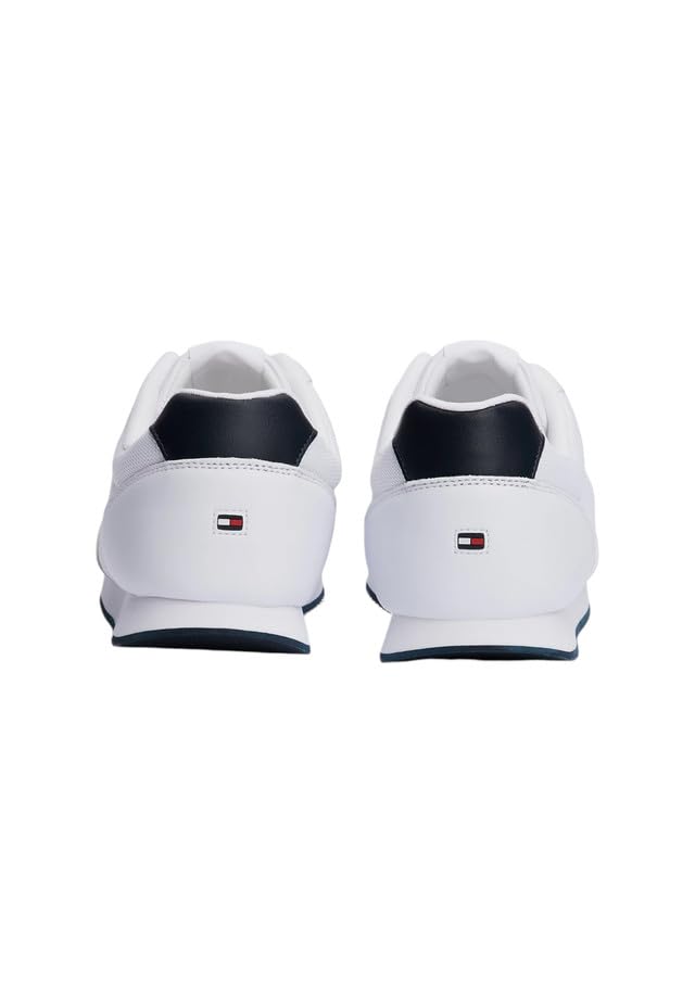 Tommy Hilfiger Uomo Sneakers da Runner Mix Profilo Basso