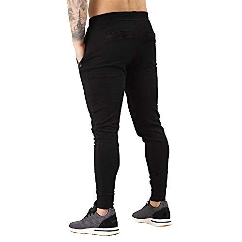 Calça de moletom masculina de secagem rápida da BUXKR, calça de corrida para treinamento em academia