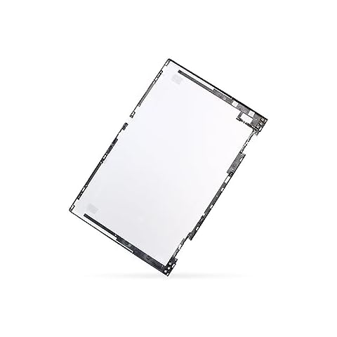 Eclass New LCD Back Cover Silver 15.6 inches for HP Envy x360 15-ed 15m-ed 15m-ee 15m-ed0xxx 15m-ed0013dx 15m-ed0023dx 15m-ed1013dx 15m-ed1023dx TPN-C149 L93203-001 Series Top Case Rear Lid Cover