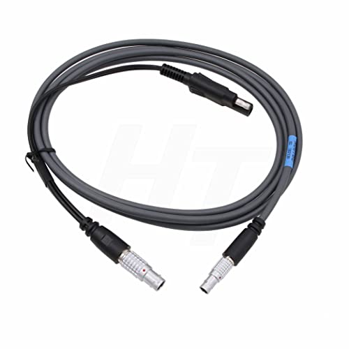 Cable de radio externa para GPS Hemisphere S631 en levantamientos topográficos rurales
