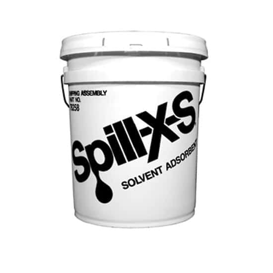 Spill-X 76258 Solvent Spill Kit Agent Refill; 16 lb Pail