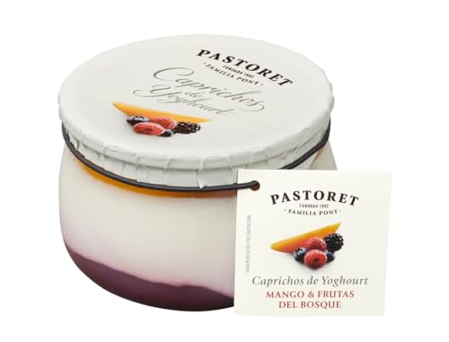 Pastoret Caprichos de Yogur Mango y Frutas Del Bosque, 150g
