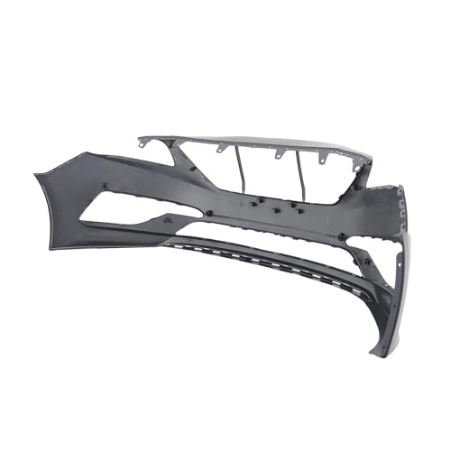 Image of FitParts Compatible with Hyundai Sonata 2015-2017 Front Bumper Cover | Primed, With Fog Light Holes, Without Parking Sensor Holes, Ready to Paint, OEM 86511C2000, HY1000205