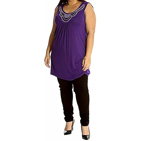Gilet à perles Purple Hanger Cover