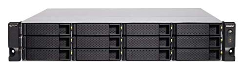 TS-h1277XU-RP-3700X-128G-US QNAP 2U 12-Bay QTS Hero NAS