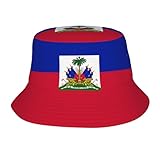 Funny Flag Bucket Hat for Men Women, Fisherman Hats Packable Fashion Sun Cap for Travel Outdoor Beach Boys Girls