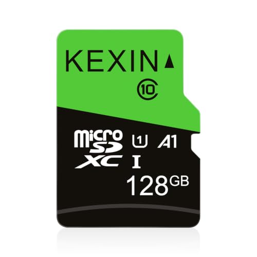 Image of KEXIN 128GB Micro SD Card microSDXC Memory Card UHS-I C10 U1 TF Card