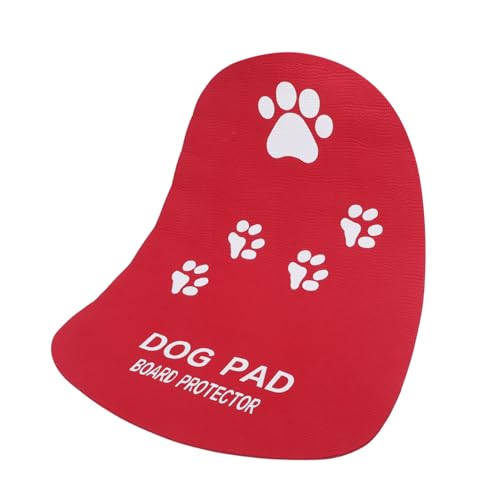 STOBOK 犬用サーフボードパッド 防水耐摩耗 軽量折りたたみ式 ノンスリップトラクションマット ペット用カヤック パドルボード旅行携帯グ