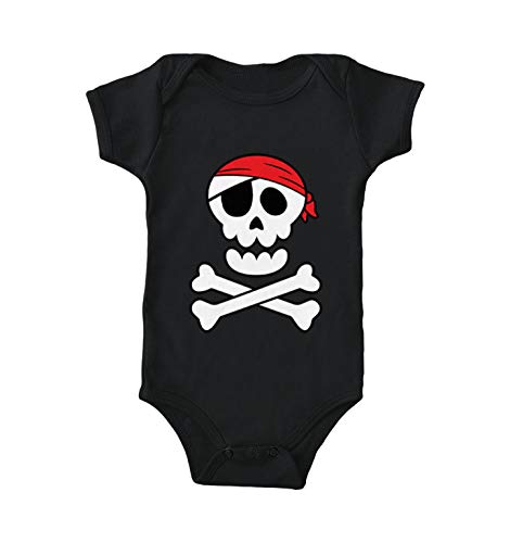 Image of Haase Unlimited Pirate Skull & Crossbones - Buccaneer Bodysuit