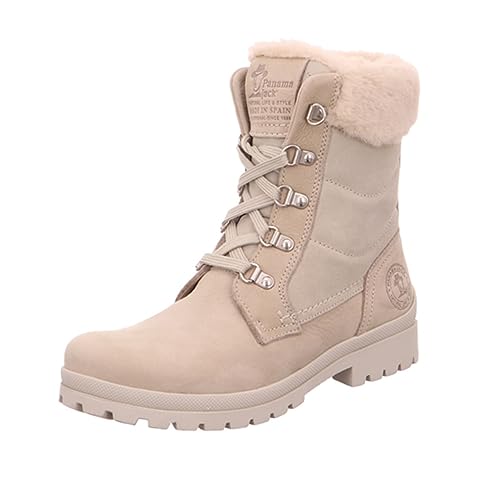 Panama Jack BOTAS TUSCANI de la talla 37 en color BEIGE