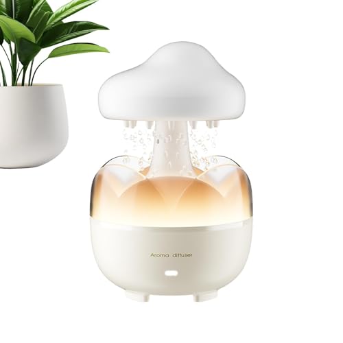 Hjatirace Regenwolken Pilz-Luftbefeuchter Aroma-Diffuser