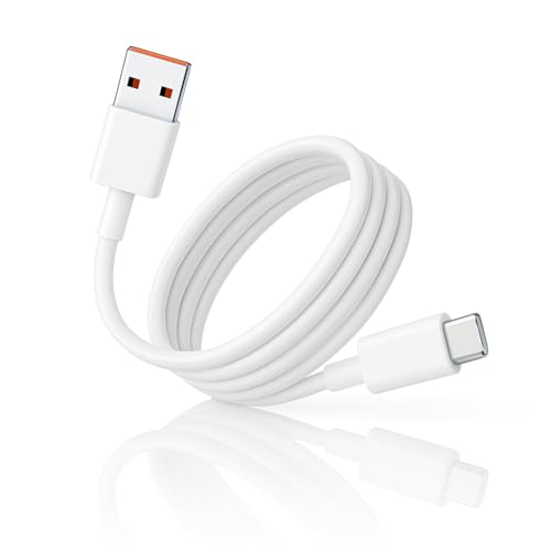 Image of Hoerrye Mi 120W Hypercharge 1M USB To Type C 6A Fast Charging Cable|480Mbps High Speed Data Transfer Compatible With Mi, Redmi 15 Ultra /15 /Note 14 Pro+ /14 /14C /13 /12 /A5 / OnePlus Android Phone Laptop