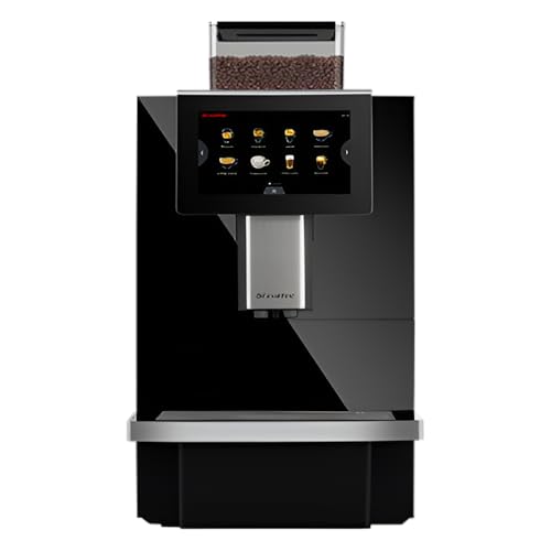 CVS2020.COM F11 Plus Commercial Bean to Cup Coffee Machine – Fully Automatic Espresso, Latte & Cappuccino Maker – 7” Touchscreen, 2L Tank, 100 Cups/Day – For Office, Café, Hotel & Self-Service