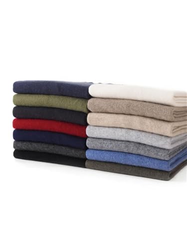 Men's Wool Mock Neck Pullover Sweater Long Sleeve Soft Comfortable Everyday Wear3