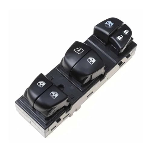 Bouton lève-vitre avec lumière pour conducteur de Nissan X-Trail, Altima et Tiida 2011-2016