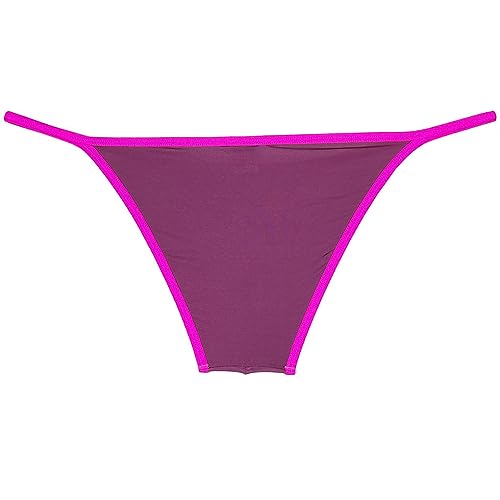 Mens Ultra Tiny Bikini Briefs Underwear Male Contour Pouch Cheeky Briefs Open Side Ice Silk Underpants Sheer Bottoms3