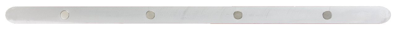 KS Tools 204.6600 - Nivel de agua de fundición inyectada de aluminio (tamaño: 600 mm)