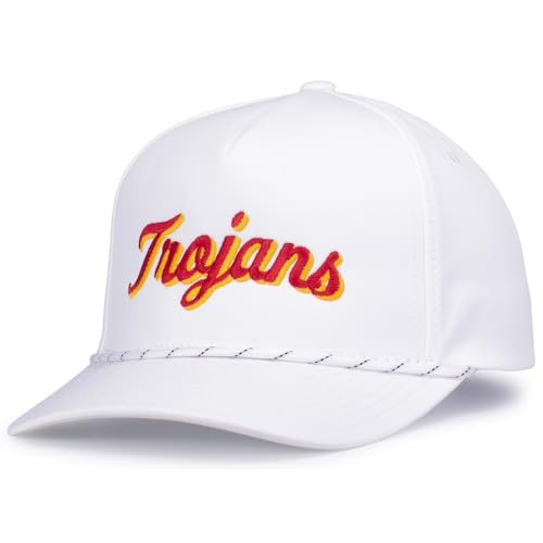 Gorra Pacific Headwear NCAA USC Trojans Weekender Cap OS miniatura 1